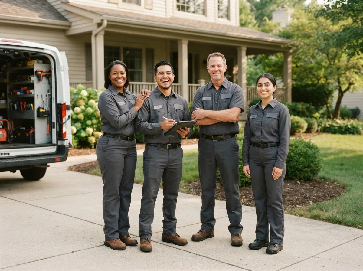 Licensed pest control technician near Napoleon, MI